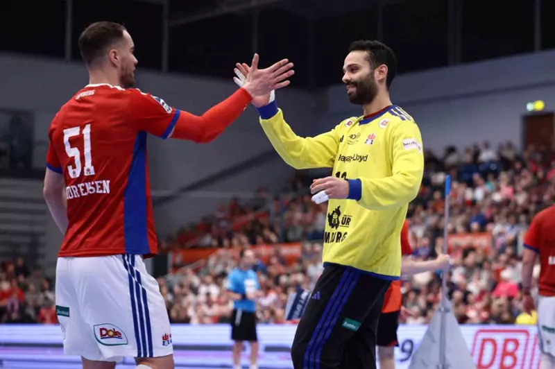 كرة يد.. هامبورج يعلن نهاية رحلة الطيار مع الفريق